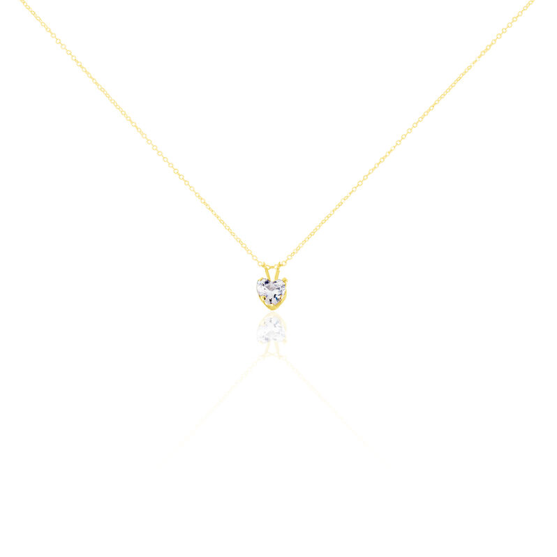 Kette Gold 375 Zirkonia - Halsketten Familie | OROVIVO