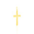 CORANTIN KREUZ 3 Unisex Anh&auml;nger Gold Bicolor 333 (8 Karat) Religi&ouml;ses Kreuz