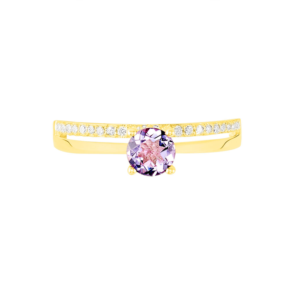 Bague Or Jaune Anatoline - Spannringe Damen | OROVIVO