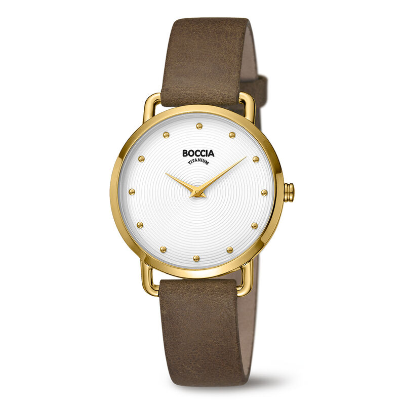 Boccia Damenuhr Titanium 3314-02 Quarz - Armbanduhren Damen | OROVIVO