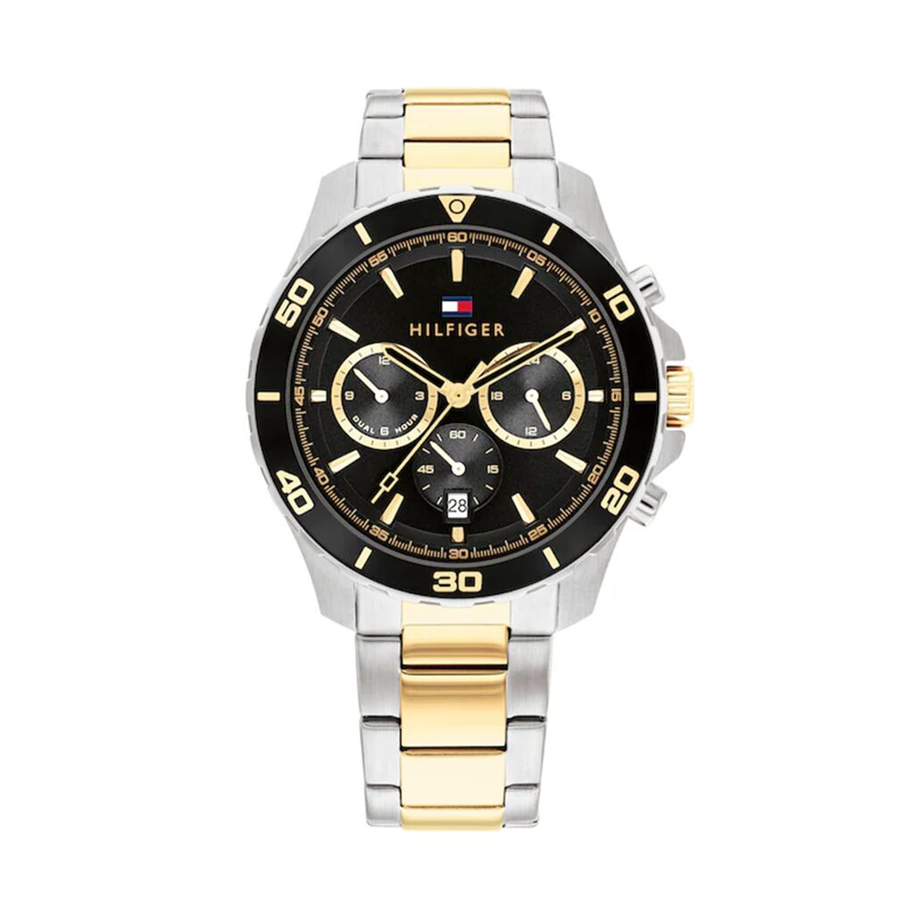 TOMMY HILFIGER Herrenuhr 1792095 Quarz - Armbanduhren Herren | OROVIVO