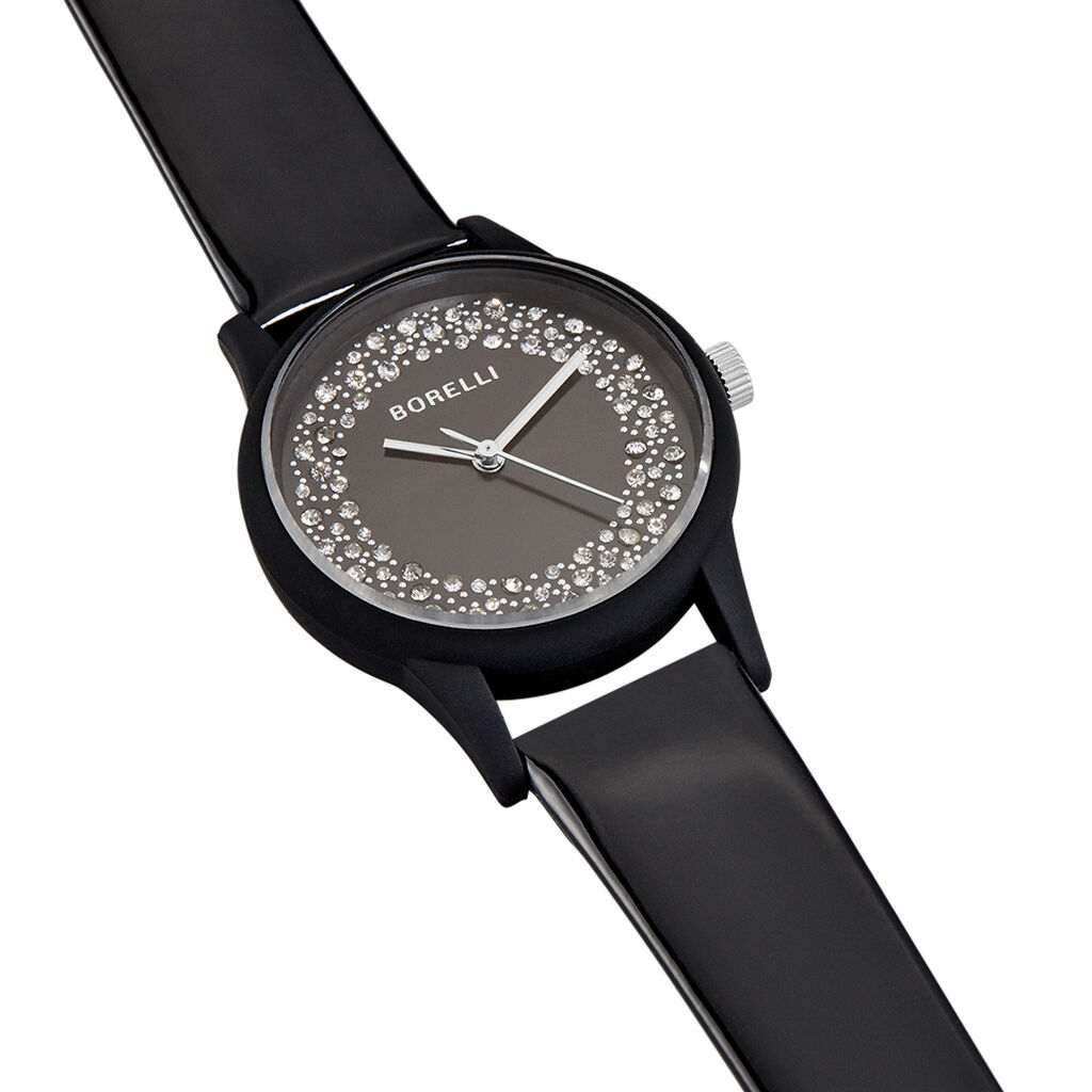 Borelli Damenuhr Ibiza Strass Quarz