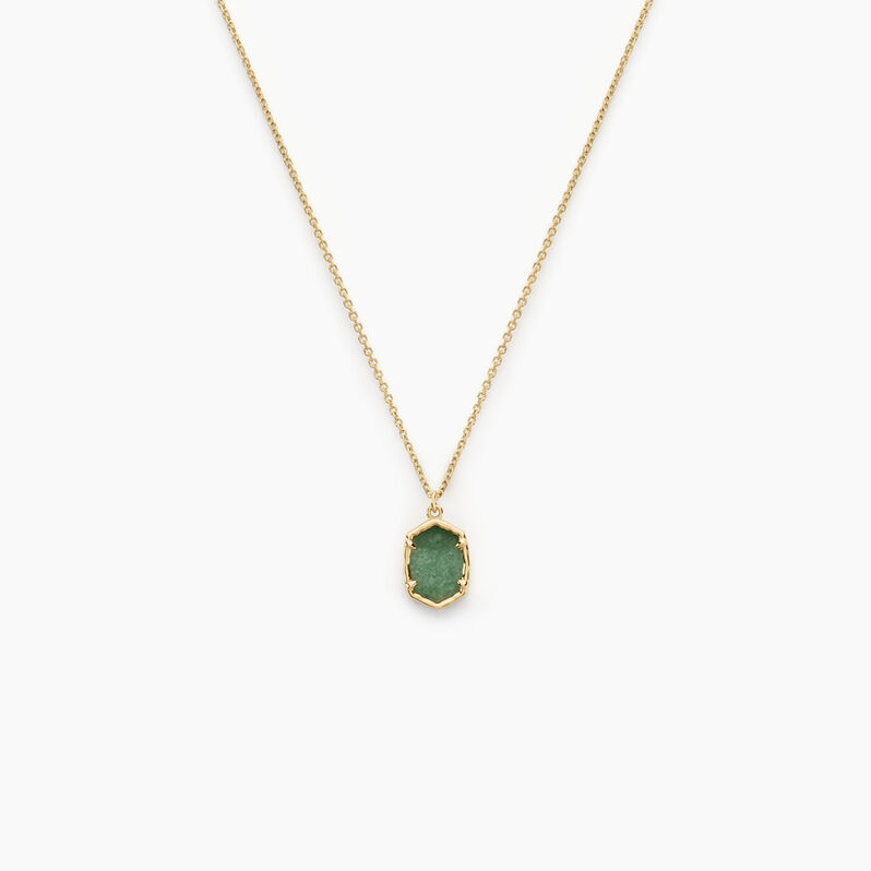 Collier Ozzie Or Jaune Aventurine - Spannringe Damen | OROVIVO