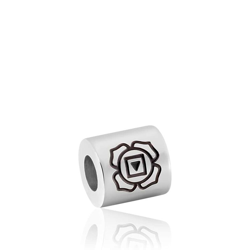 Bead I Chakra Equilibrio in acciaio - Spannringe Herren | OROVIVO