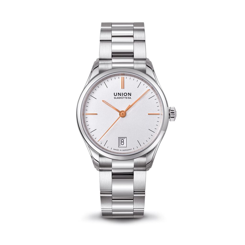 Union Glashütte Damenuhr Viro D0112071103101  - Armbanduhren Damen | OROVIVO