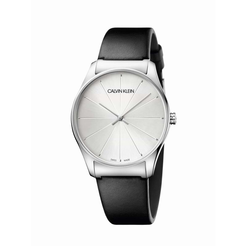 Orologio Uomo Calvin Klein Classic Too quadrante bianco K4D211C6-SA20 - Spannringe Herren | OROVIVO