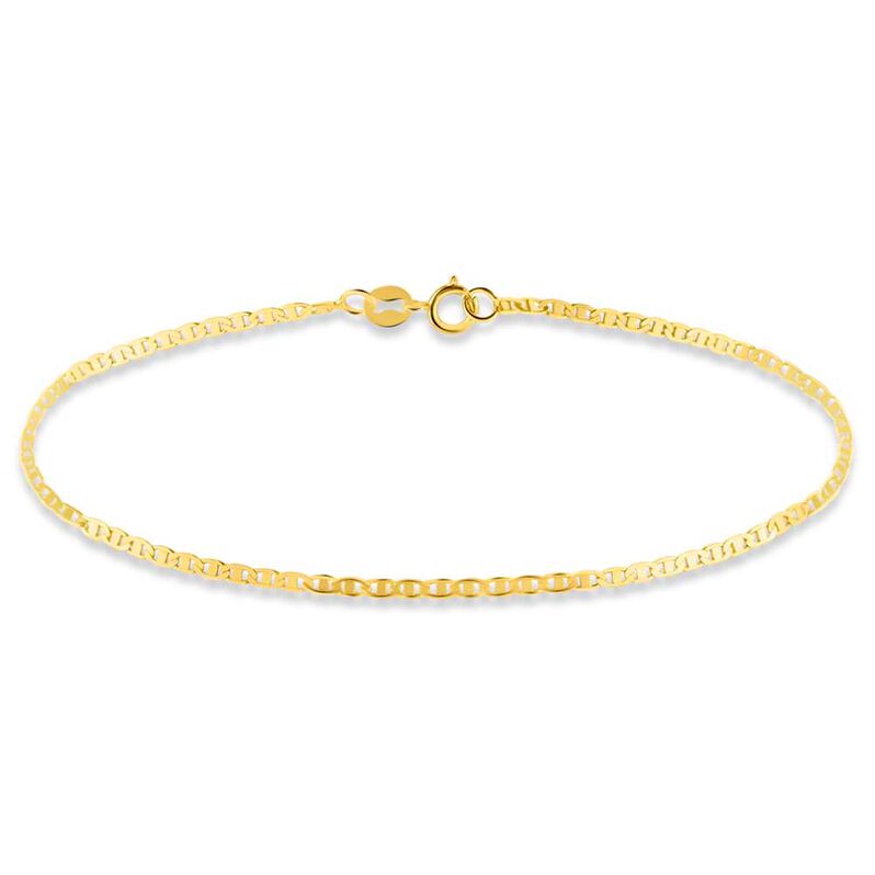 Bracciale Catena L'homme Or Oro Giallo - Spannringe Herren | OROVIVO