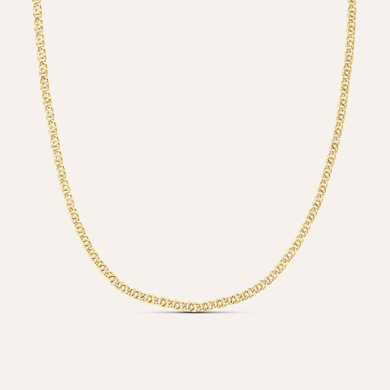 Catena Oro Uomo Oro Giallo - Spannringe Herren | OROVIVO
