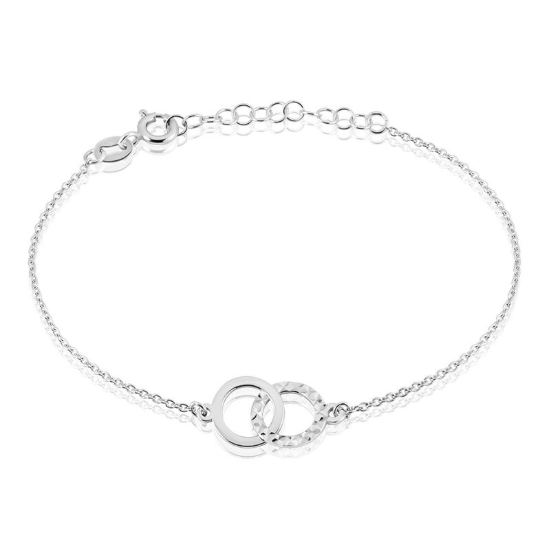 Bracelet Argent Weiss Ula - Spannringe Damen | OROVIVO
