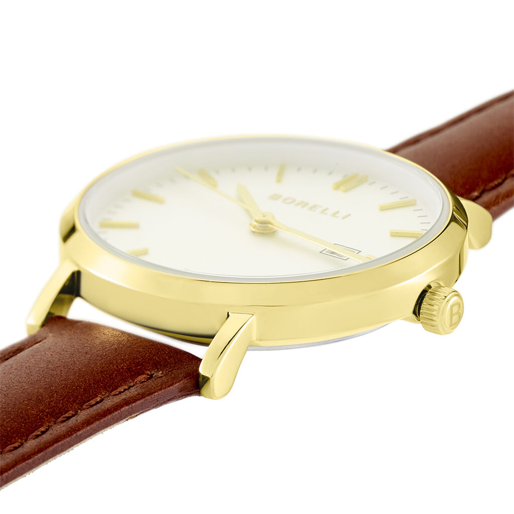 Borelli Damenuhr Barcelona BR.4376L/03 Quarz - Armbanduhren Damen | OROVIVO