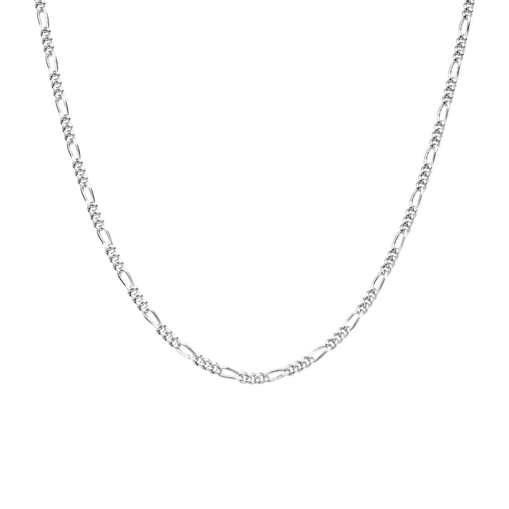 FIGARO Unisex Kette Silber 925 B 1,8 mm - Halsketten Unisex | OROVIVO
