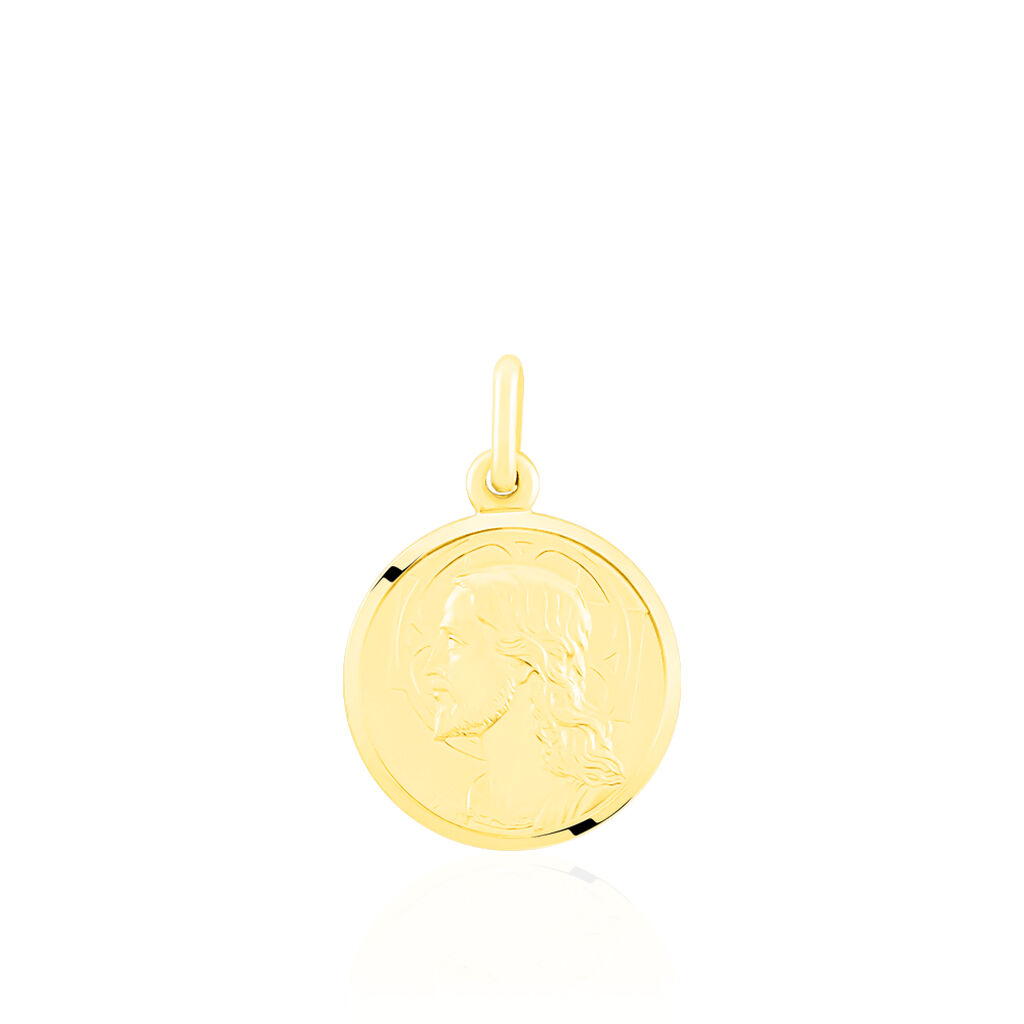Pendentif Elyn Rond Or Jaune - Spannringe Familie | OROVIVO