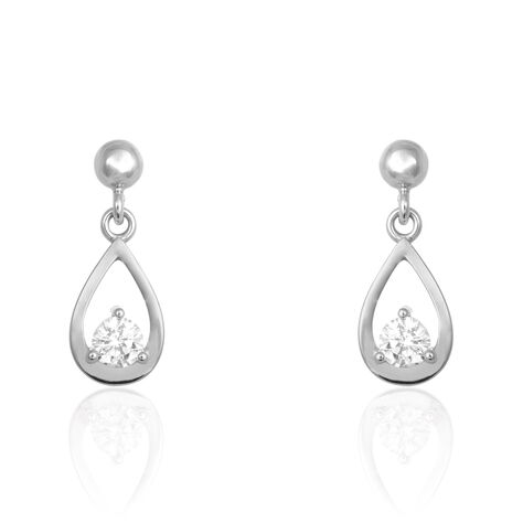 Damen Ohrstecker Silber 925 Zirkonia - Ohrstecker Damen | OROVIVO