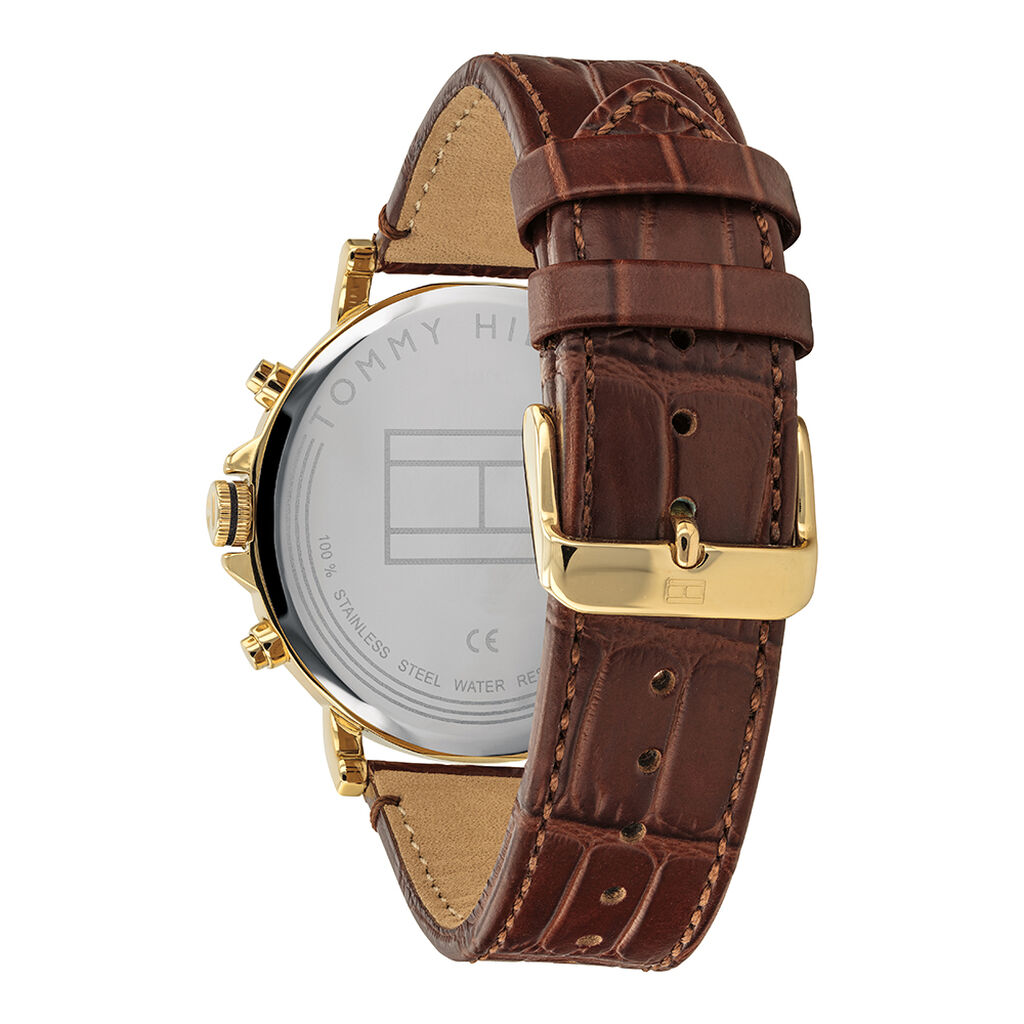 Tommy Hilfiger Herrenuhr Dressed Up 1710380 Quarz