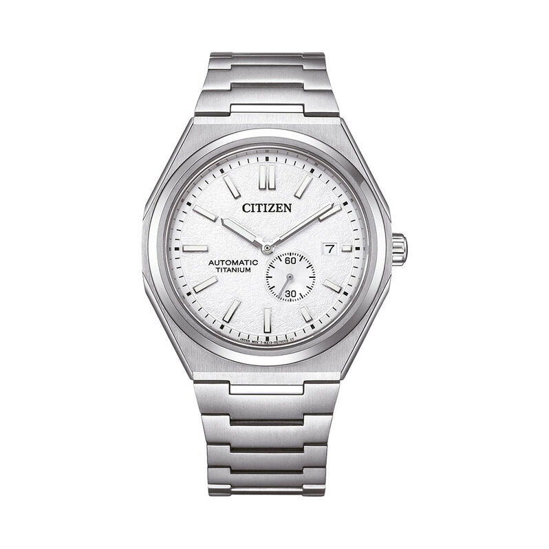 Montre Citizen Tsuyosa Nj0180 Argenté - Spannringe Herren | OROVIVO