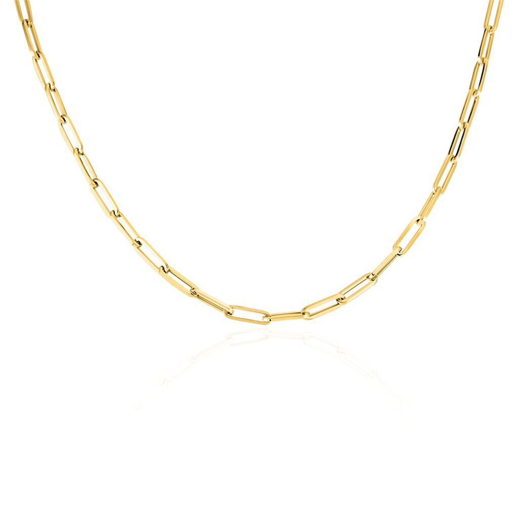 Damen Collier Gold 375 Scarlett