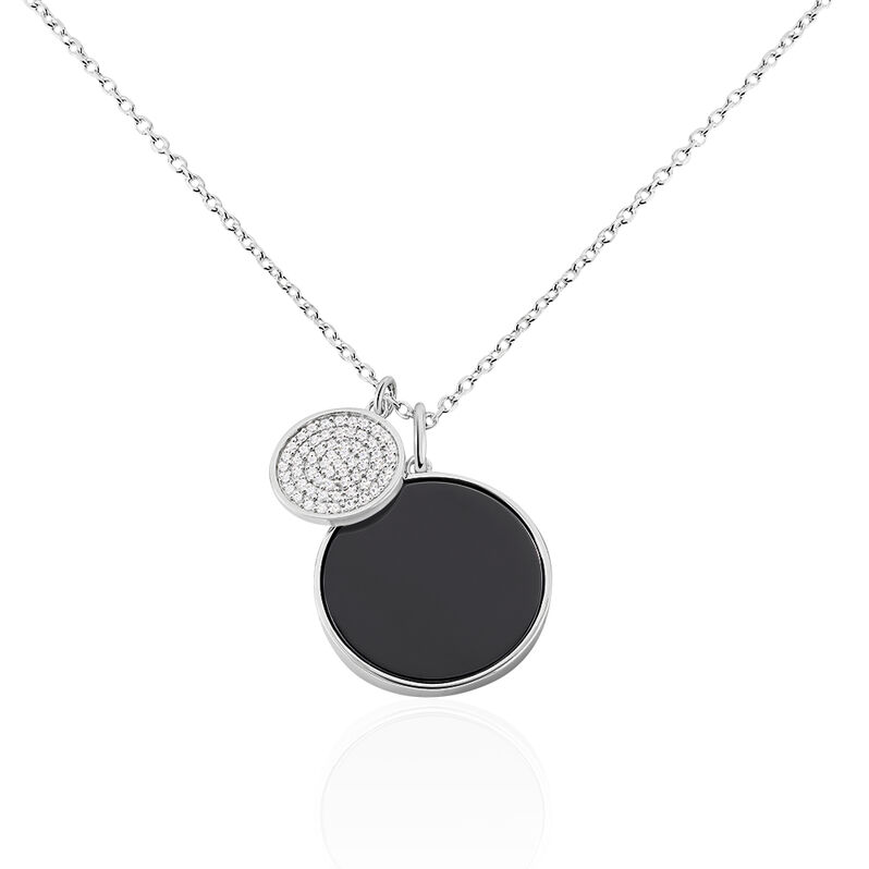 Collier Argent Rhodie Adonya - Spannringe Damen | OROVIVO