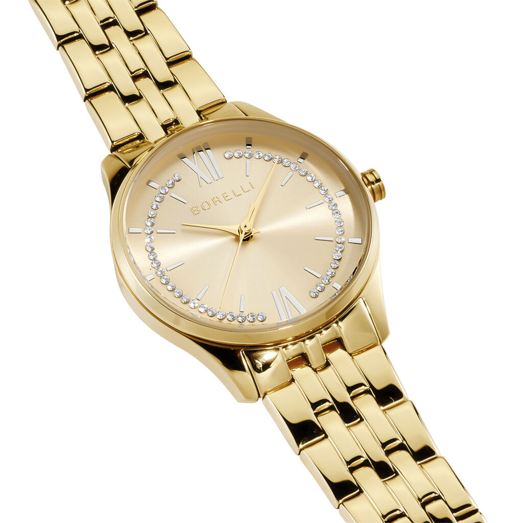Borelli Damenuhr Bergen BR.3114L/05M Quarz - Armbanduhren Damen | OROVIVO