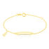 Kinder Id Armband Gold 375 Bär - ID-Armbänder Kinder | OROVIVO