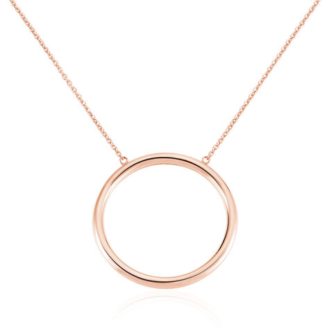 Damen Halskette Edelstahl Rosé Vergoldet - Halsketten Damen | OROVIVO