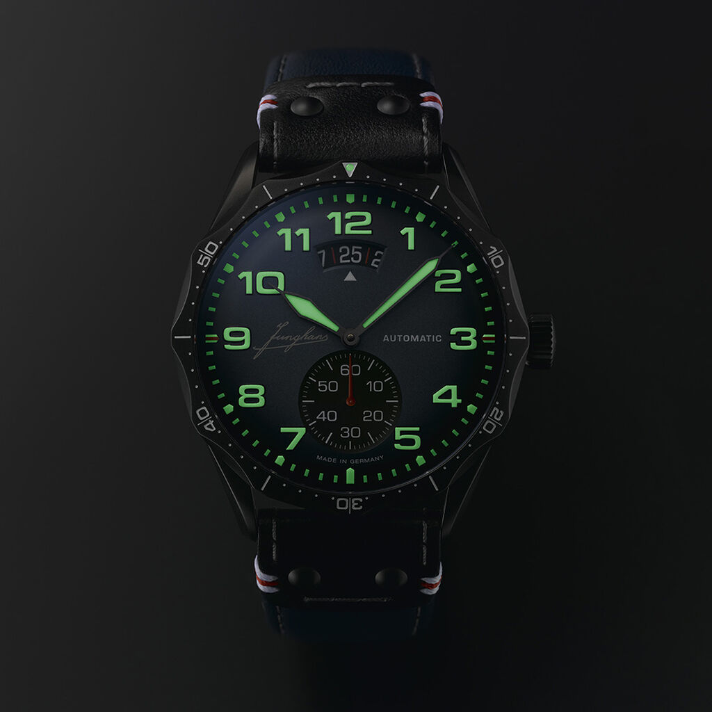 JUNGHANS Herrenuhr Meister Pilot 27439700 Automatik - Armbanduhren Herren | OROVIVO