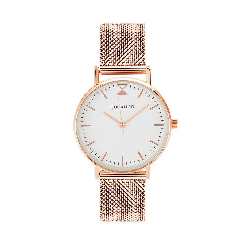 Montre Codhor Cindy Alliage Doré Rose - Spannringe Damen | OROVIVO