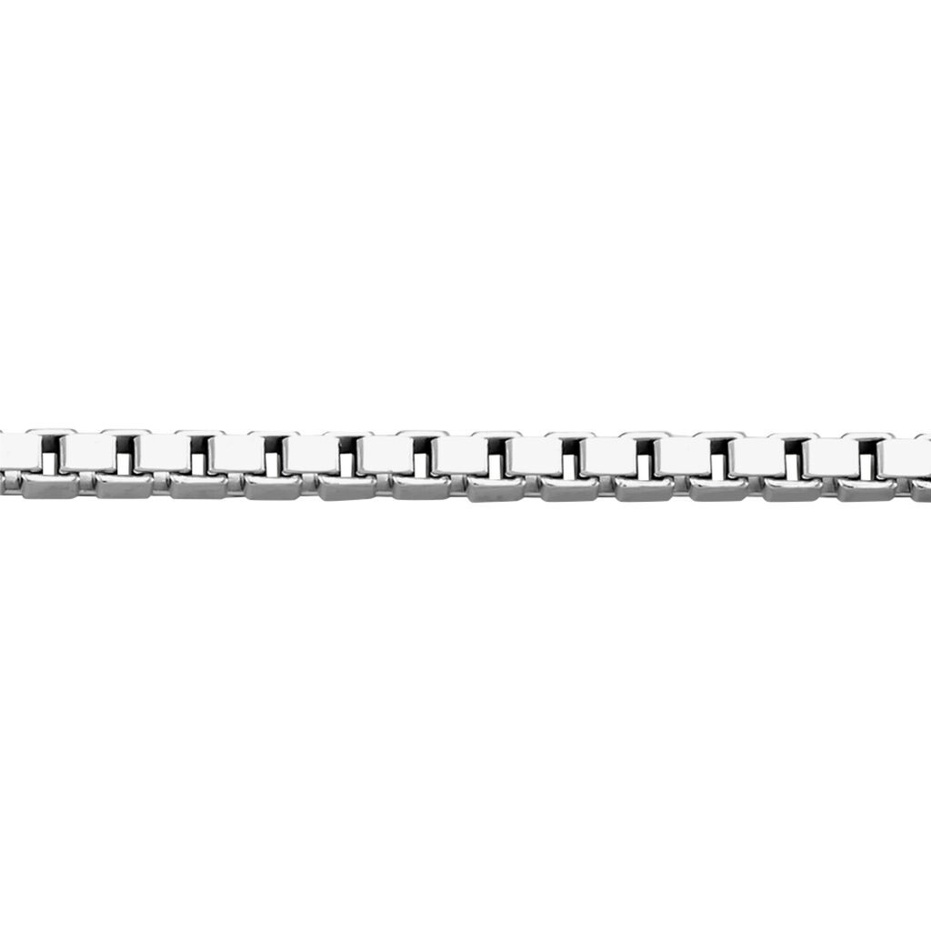 Damen Veneziakette Silber 925 , Kette ohne Stein