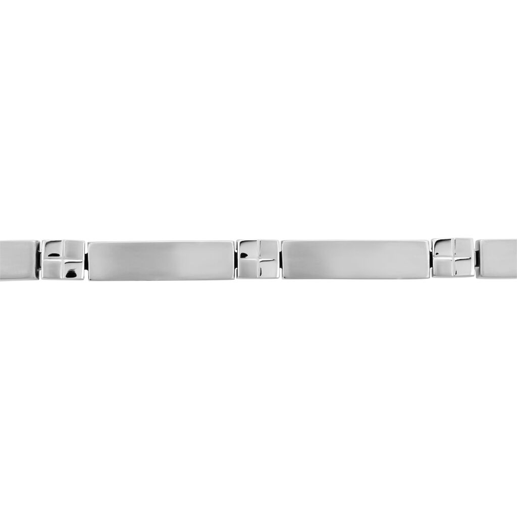 Damen Armband Titan Ohne Stein Viereck Gemma 5,00mm  - Armbänder mit Anhänger Damen | OROVIVO