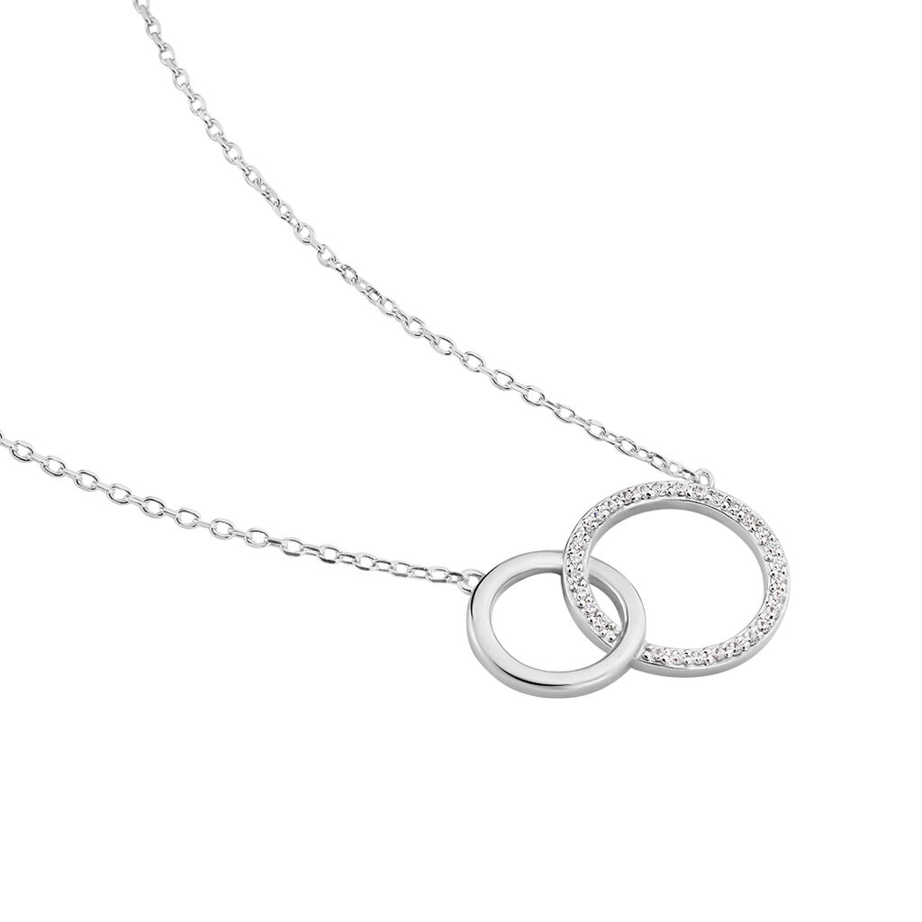 Damen Halskette Silber 925 Zirkonia Valeriana - Ketten mit Anhänger Damen | OROVIVO