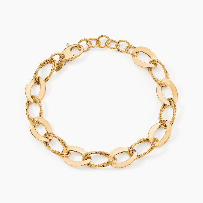 Bracelet Or  - Spannringe Damen | OROVIVO