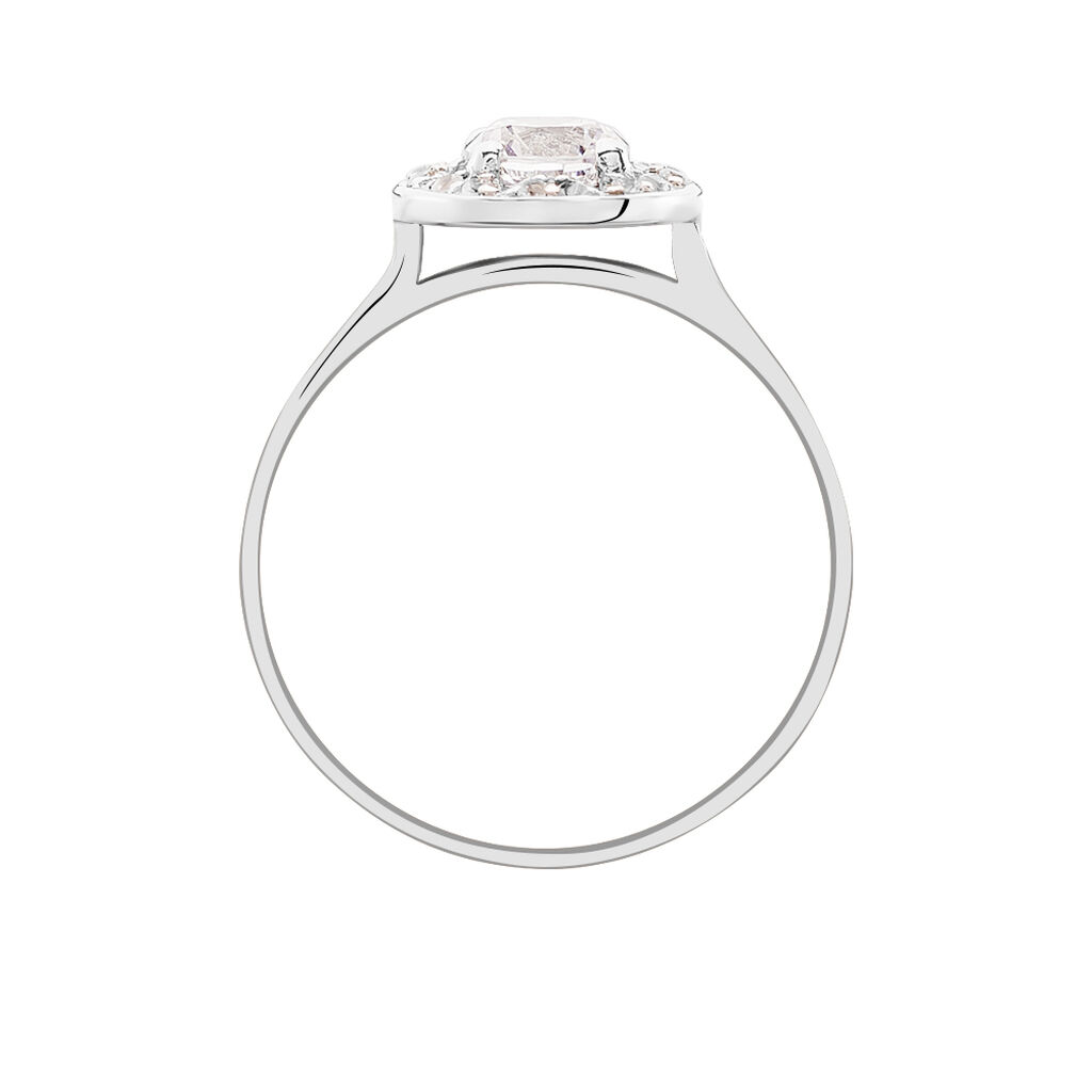 Bague Or Weiss Renata Rosace - Spannringe Damen | OROVIVO