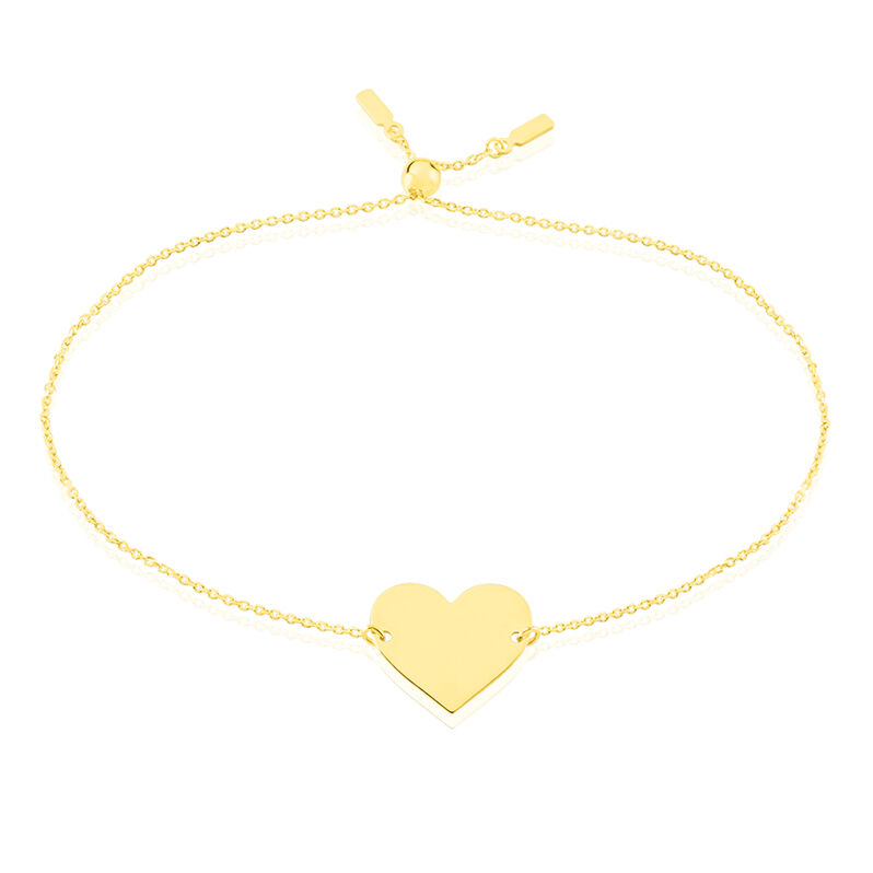 Bracelet Leana Or Jaune - Spannringe Kinder | OROVIVO