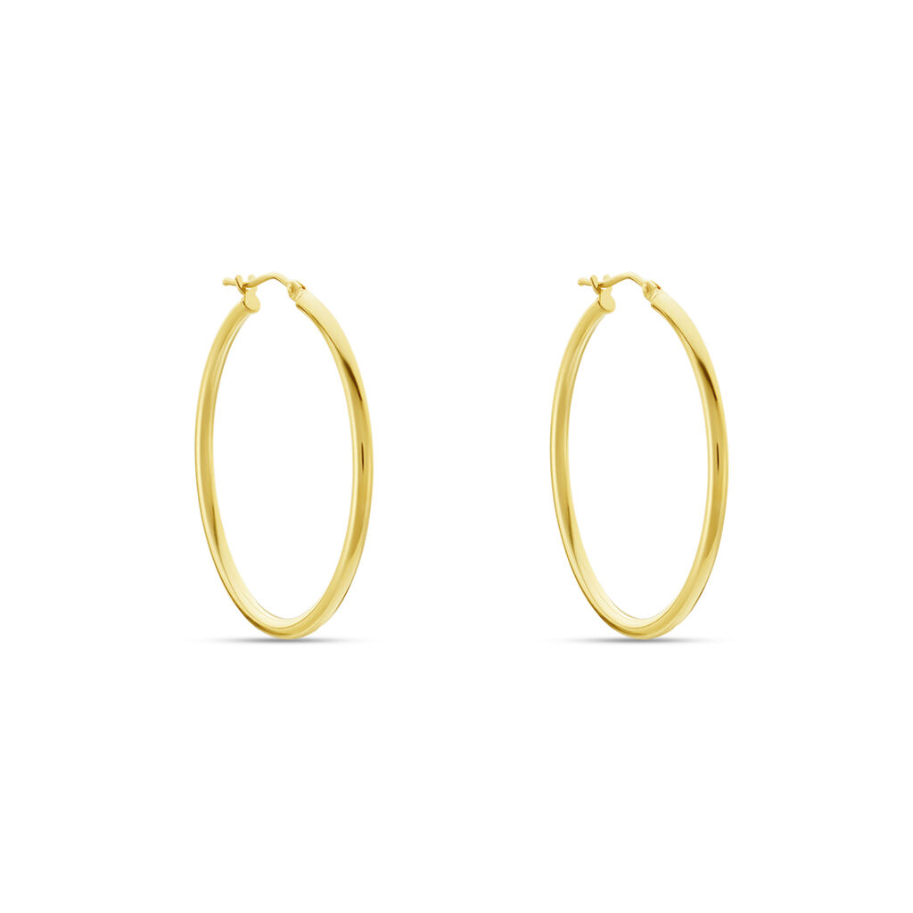 MADY Damen Creolen Gold 750 (18 Karat)