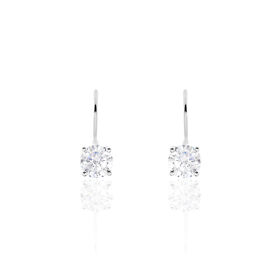 Damen Ohrhänger Silber 925 Zirkonia - Ohrhänger Damen | OROVIVO