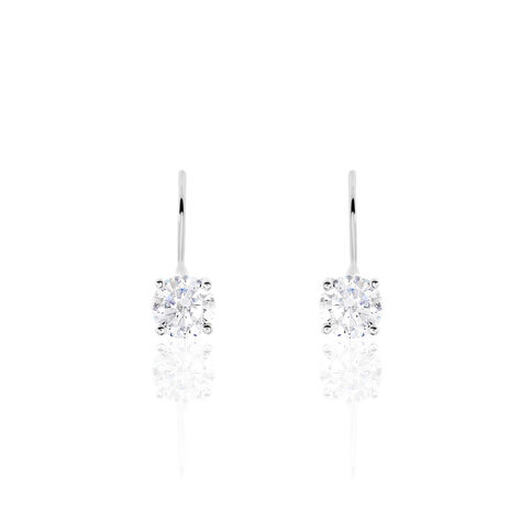 Damen Ohrhänger Silber 925 Zirkonia - Ohrhänger Damen | OROVIVO