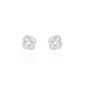 Damen Ohrstecker Silber 925 Knoten - Ohrstecker Damen | OROVIVO