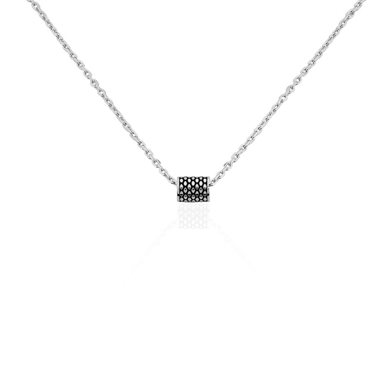 TORE Herren Collier Silber 925 Zylinder - Halsketten Herren | OROVIVO