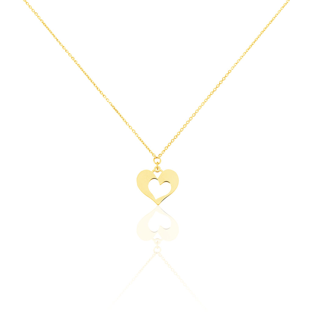 Collier Or Jaune Puzzle - Spannringe Damen | OROVIVO