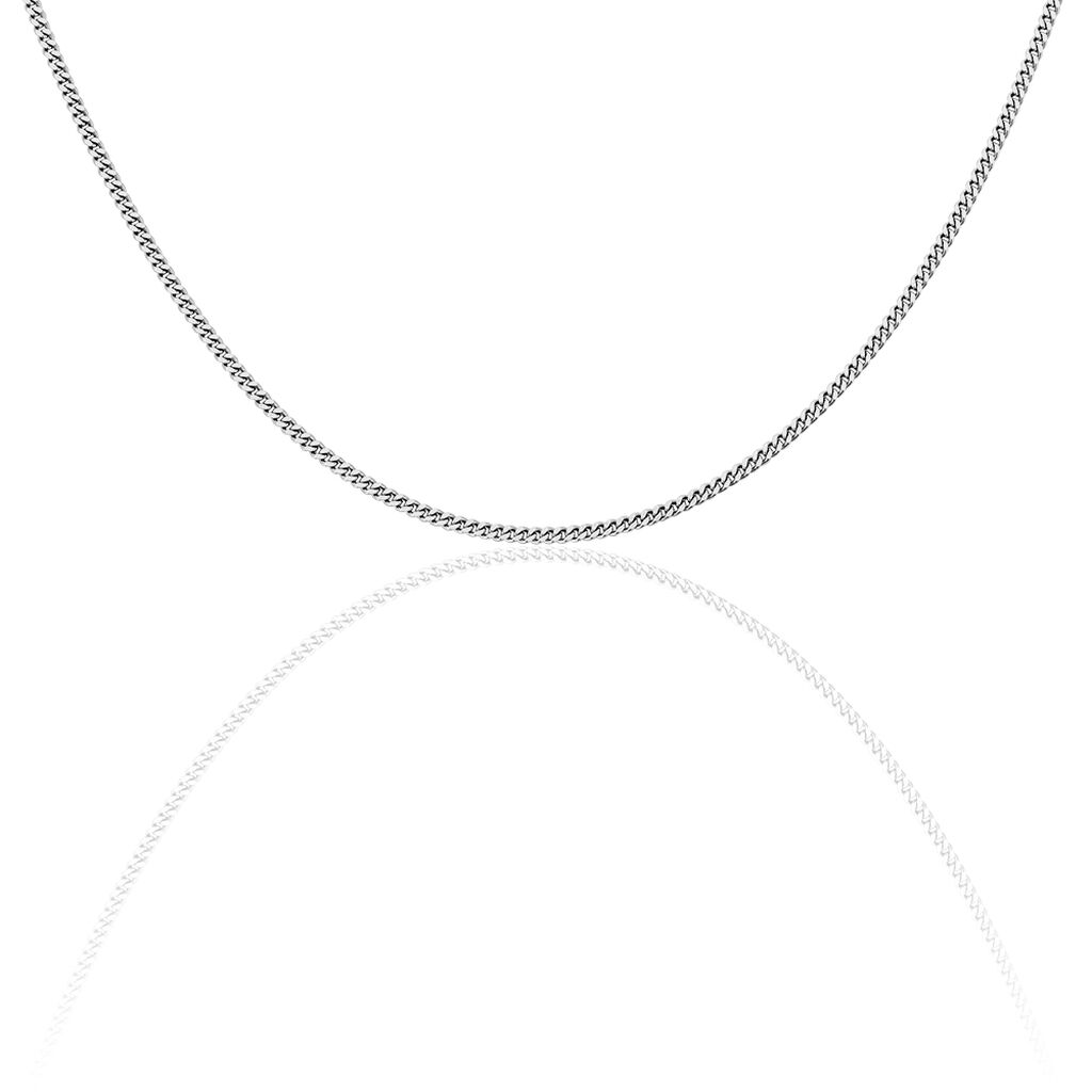 PANZER S 5 Damen Kette Silber 925 B 2,1 mm, Kette ohne Stein