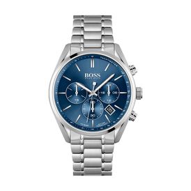 BOSS Herrenuhr Champion 1513818 Quarz-Chronograph - Analoguhren Herren | OROVIVO
