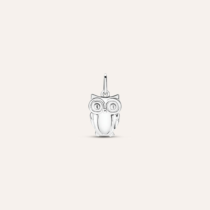 Pendente Love Beats Argento Rodiato - Spannringe Damen | OROVIVO