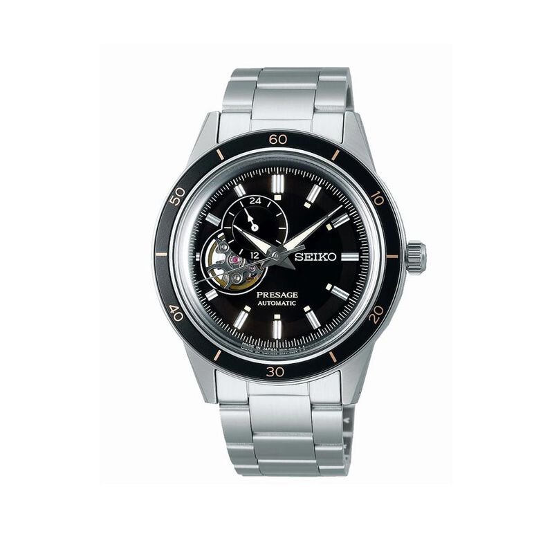 Montre Seiko Presage Noir - Spannringe Herren | OROVIVO