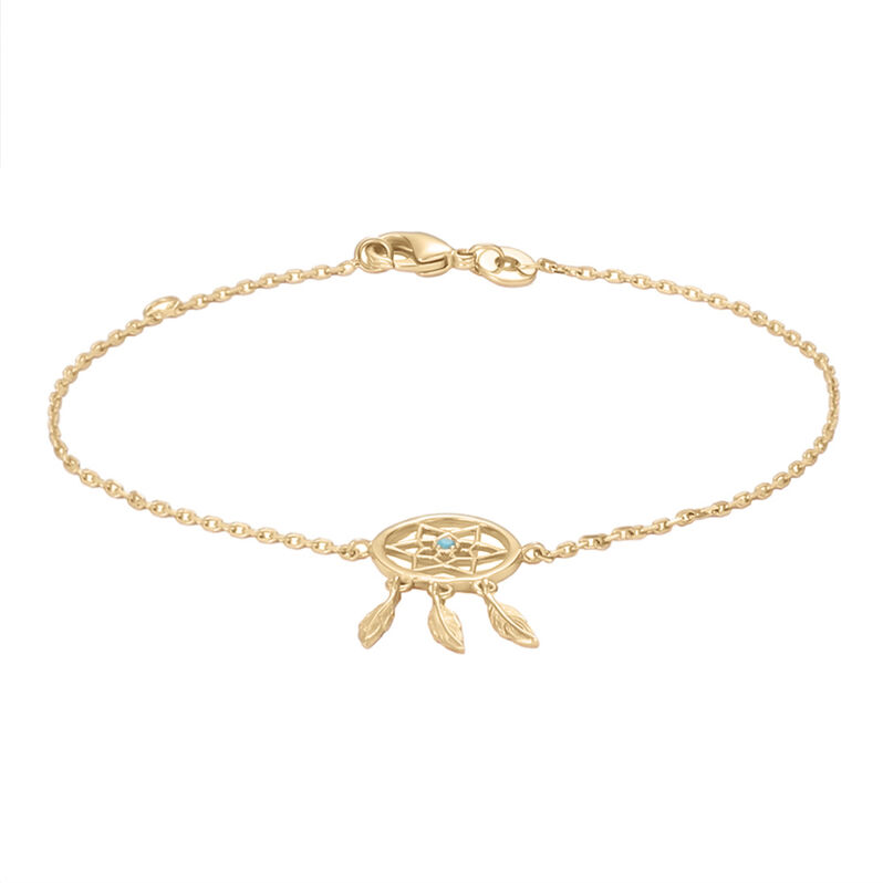 Bracciale Golden Dream Placcato Oro Giallo - Spannringe Damen | OROVIVO