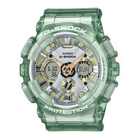 CASIO G-SHOCK Damenuhr GMA-S120GS-3AER Quarz Digital