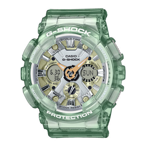 CASIO G-SHOCK Damenuhr GMA-S120GS-3AER Quarz Digital - Armbanduhren Herren | OROVIVO
