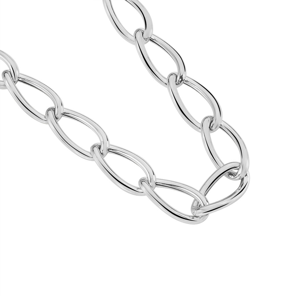 Damen Gliederkette Silber 925  - Halsketten Damen | OROVIVO