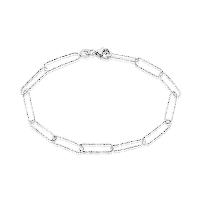 Bracelet Chiarina Argent Weiss - Spannringe Damen | OROVIVO