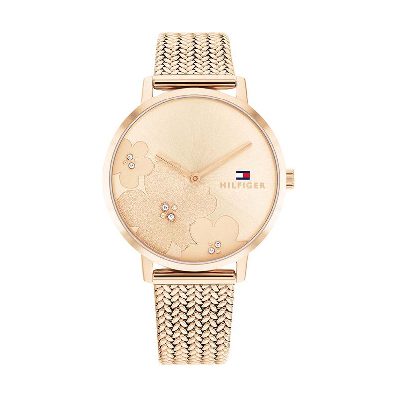 Montre Tommy Hilfiger Tea Le Rose - Spannringe Damen | OROVIVO