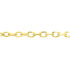 ANKER DIA. 2 Damen Kette Gold 375 (9 Karat) B 1,1 mm