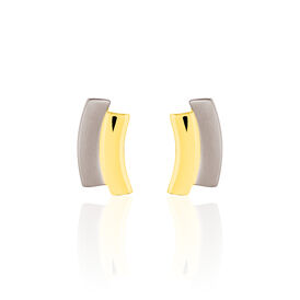 Boccia Damenohrstecker Titan Bicolor 0561-02 - Ohrstecker Damen | OROVIVO